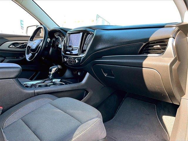 used 2021 Chevrolet Traverse car, priced at $20,978