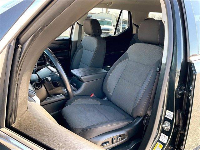 used 2021 Chevrolet Traverse car, priced at $20,978