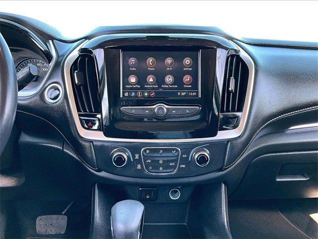 used 2021 Chevrolet Traverse car, priced at $20,978