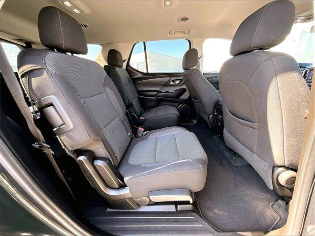 used 2021 Chevrolet Traverse car, priced at $20,978