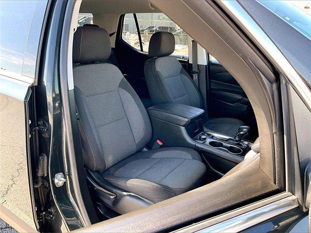 used 2021 Chevrolet Traverse car, priced at $20,978