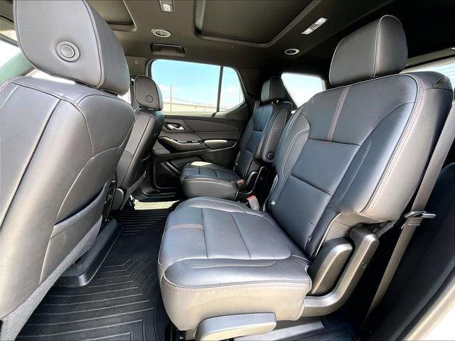 used 2023 Chevrolet Traverse car, priced at $36,300