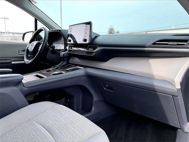used 2024 Toyota Sienna car, priced at $34,546