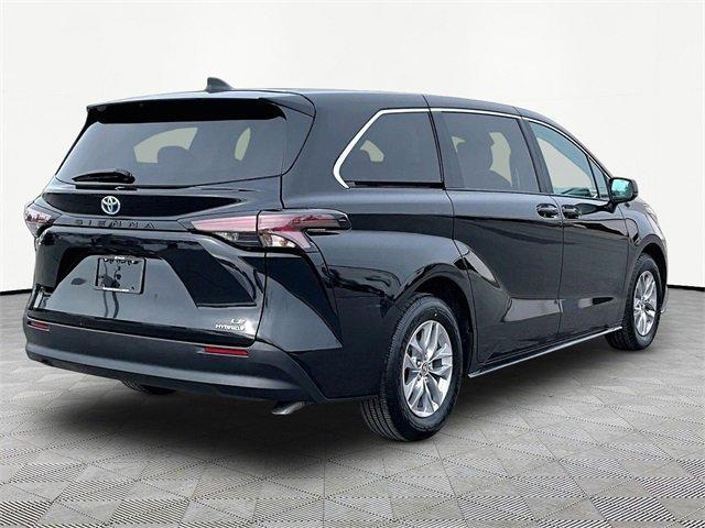 used 2024 Toyota Sienna car, priced at $34,546