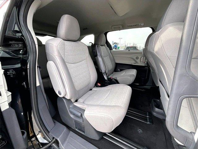 used 2024 Toyota Sienna car, priced at $34,546