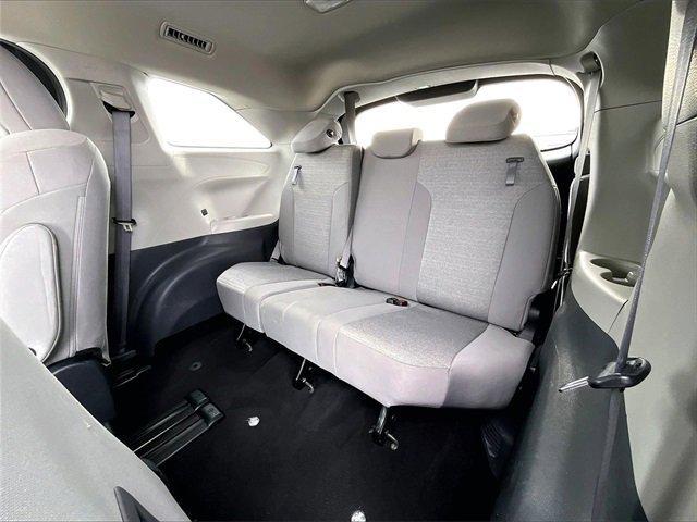 used 2024 Toyota Sienna car, priced at $34,546