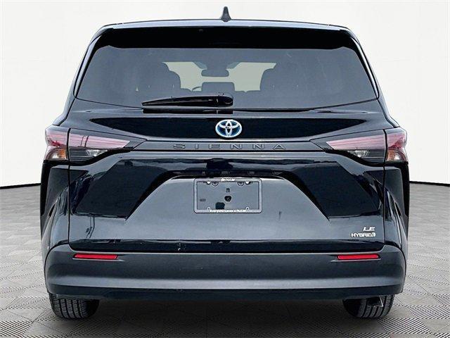 used 2024 Toyota Sienna car, priced at $34,546
