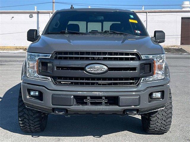 used 2020 Ford F-150 car, priced at $30,403