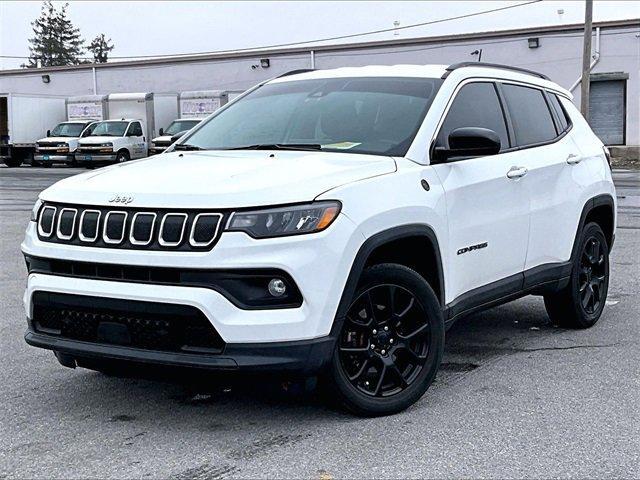 used 2022 Jeep Compass car, priced at $21,619