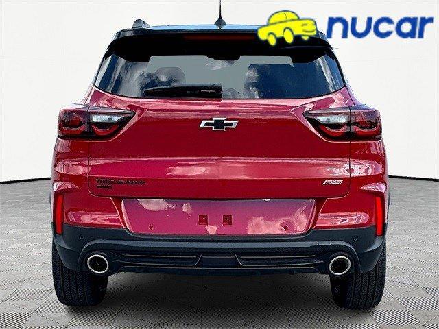 new 2026 Chevrolet TrailBlazer car, priced at $34,760