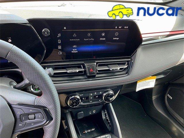 new 2026 Chevrolet TrailBlazer car, priced at $34,760