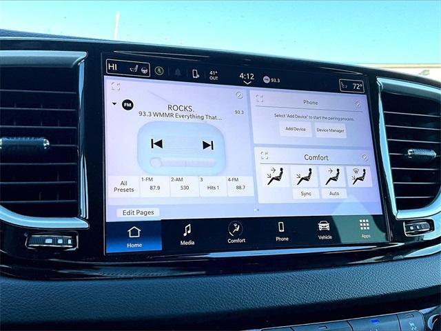 used 2024 Chrysler Pacifica car, priced at $28,996