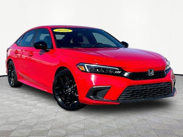 used 2022 Honda Civic car, priced at $24,631