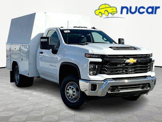 new 2025 Chevrolet Silverado 3500 car, priced at $73,682