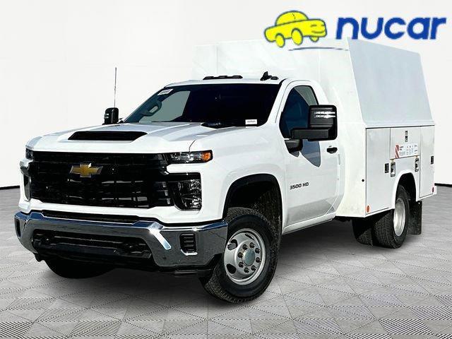 new 2025 Chevrolet Silverado 3500 car, priced at $72,182