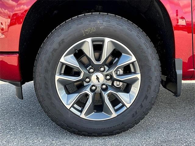 new 2026 Chevrolet Silverado 1500 car, priced at $58,670