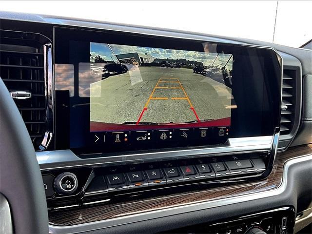 new 2026 Chevrolet Silverado 1500 car, priced at $58,670