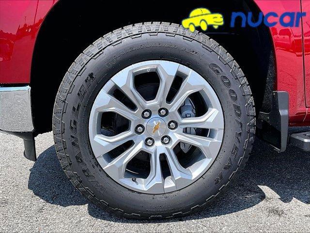 new 2026 Chevrolet Silverado 1500 car, priced at $66,408