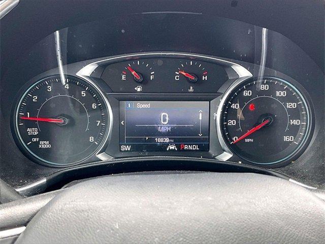 used 2022 Chevrolet Equinox car, priced at $21,262