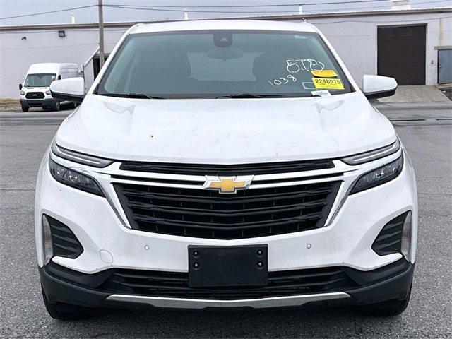 used 2022 Chevrolet Equinox car, priced at $21,262