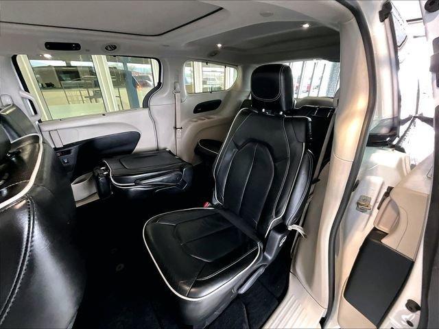 used 2023 Chrysler Pacifica car, priced at $25,494