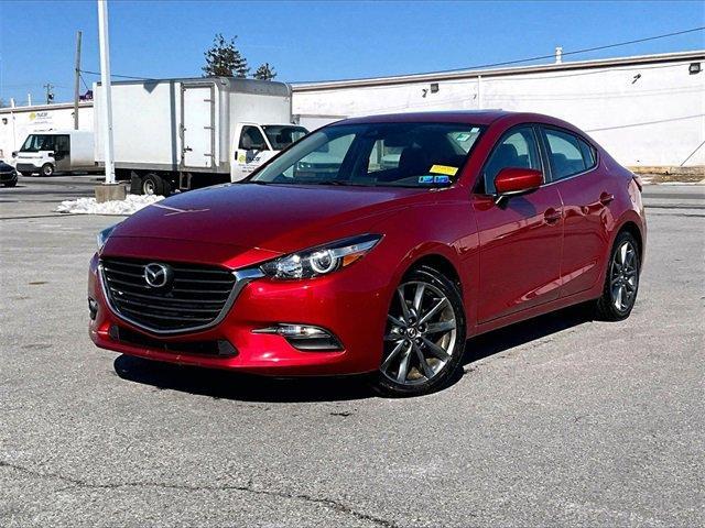 used 2018 Mazda Mazda3 car, priced at $11,995