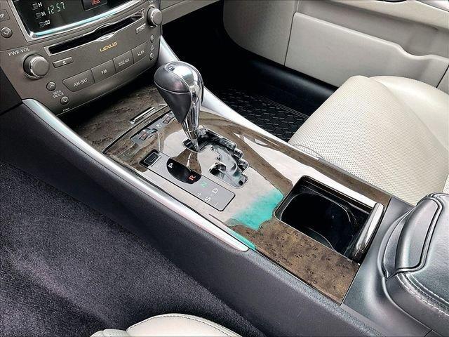 used 2009 Lexus IS 250 car, priced at $12,693