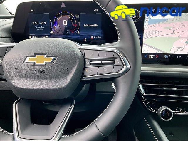 new 2026 Chevrolet Traverse car, priced at $45,784