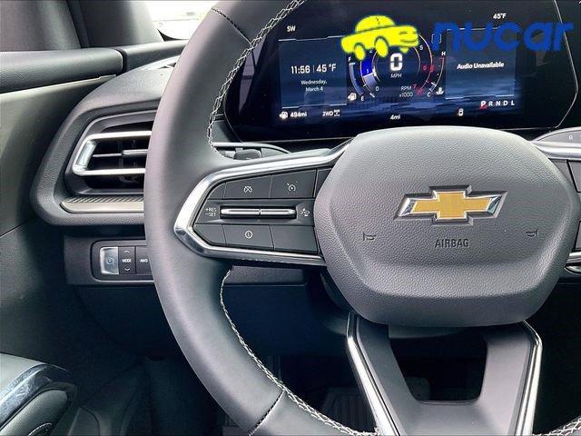 new 2026 Chevrolet Traverse car, priced at $45,784