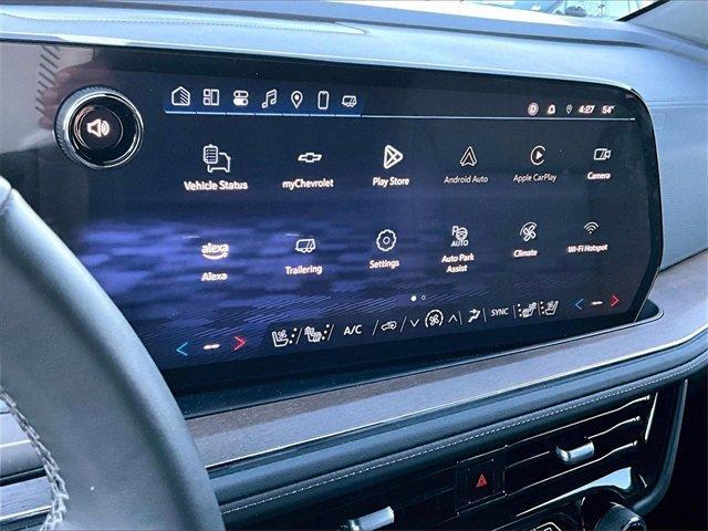 used 2025 Chevrolet Tahoe car, priced at $77,255