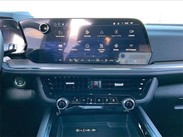 used 2025 Chevrolet Tahoe car, priced at $77,255