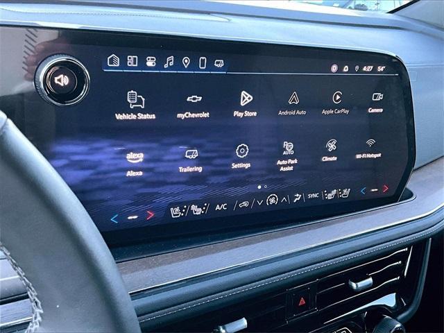 used 2025 Chevrolet Tahoe car, priced at $79,736