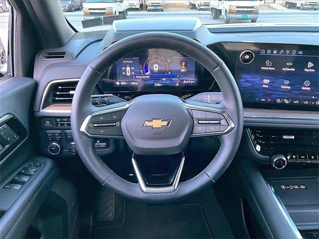 used 2025 Chevrolet Tahoe car, priced at $77,255