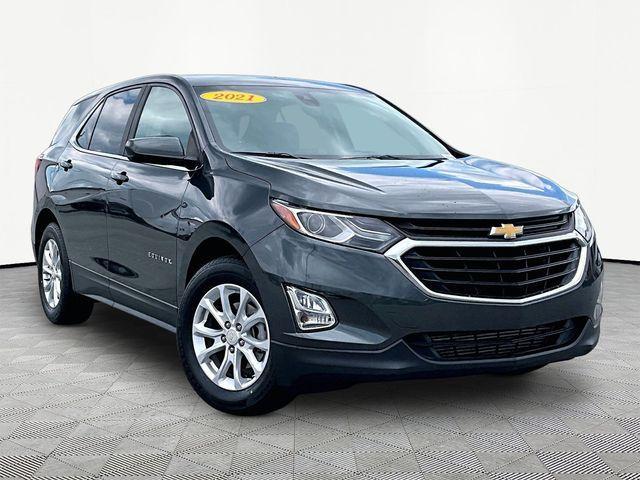 used 2021 Chevrolet Equinox car, priced at $15,790