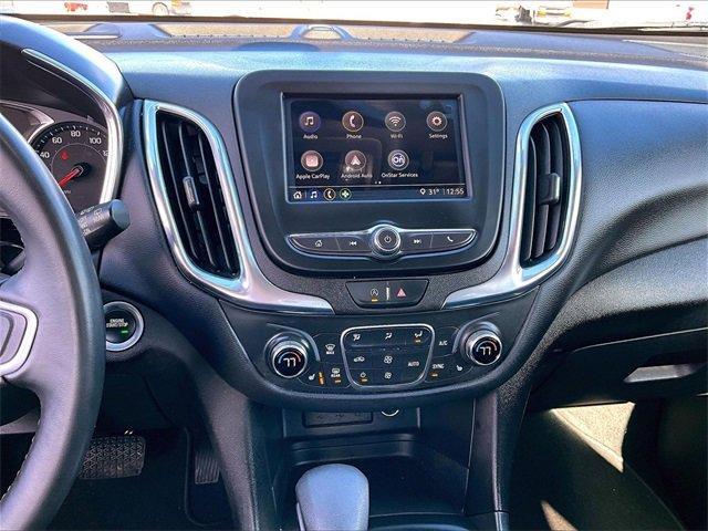 used 2023 Chevrolet Equinox car, priced at $22,821