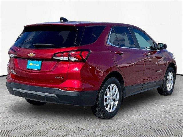 used 2023 Chevrolet Equinox car, priced at $22,821