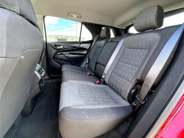 used 2023 Chevrolet Equinox car, priced at $22,821