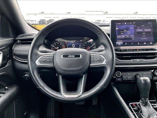 used 2022 Jeep Compass car, priced at $21,505