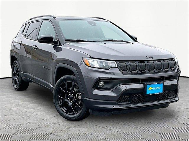 used 2022 Jeep Compass car, priced at $22,293