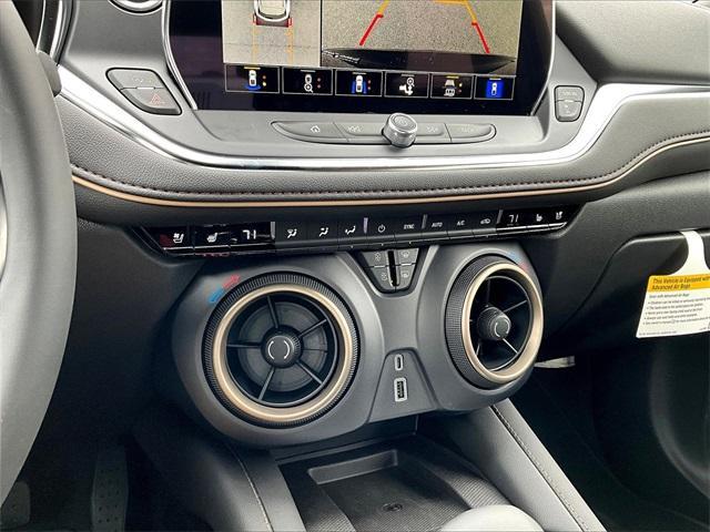 new 2025 Chevrolet Blazer car, priced at $49,704