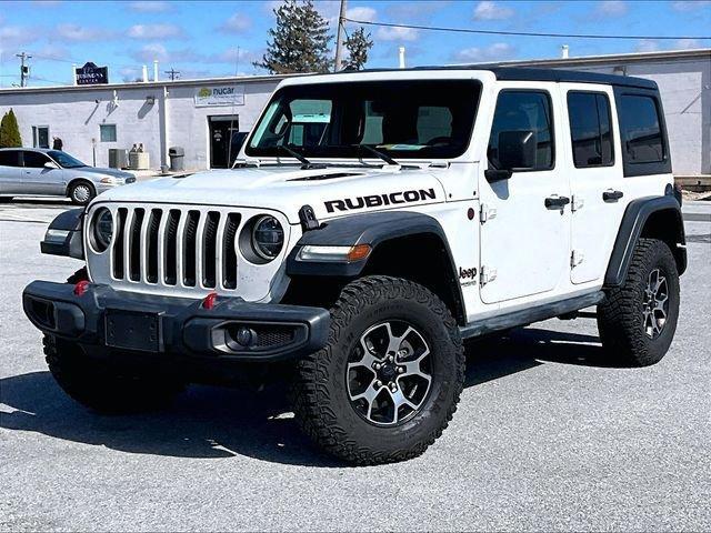 used 2018 Jeep Wrangler Unlimited car, priced at $27,326