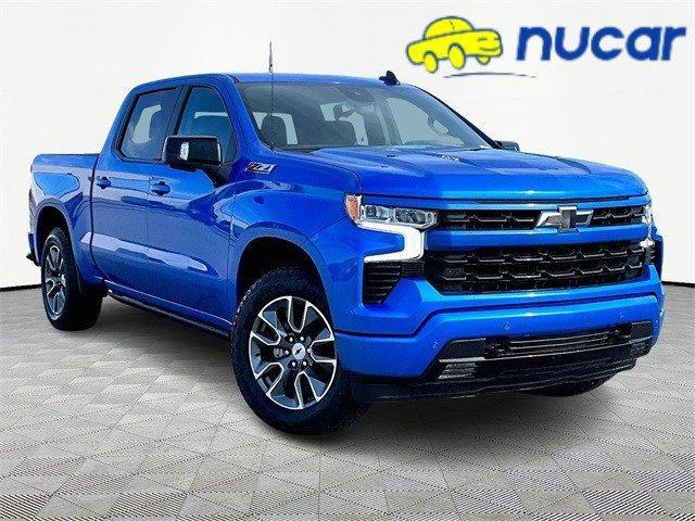 new 2025 Chevrolet Silverado 1500 car, priced at $61,855