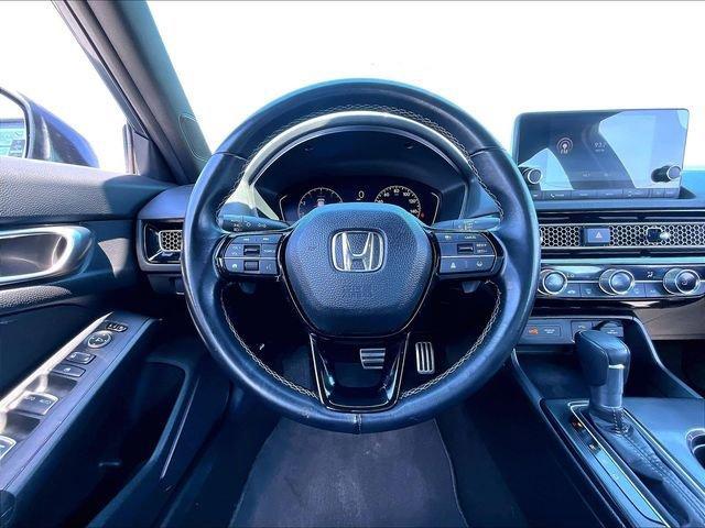 used 2024 Honda Civic car, priced at $24,249