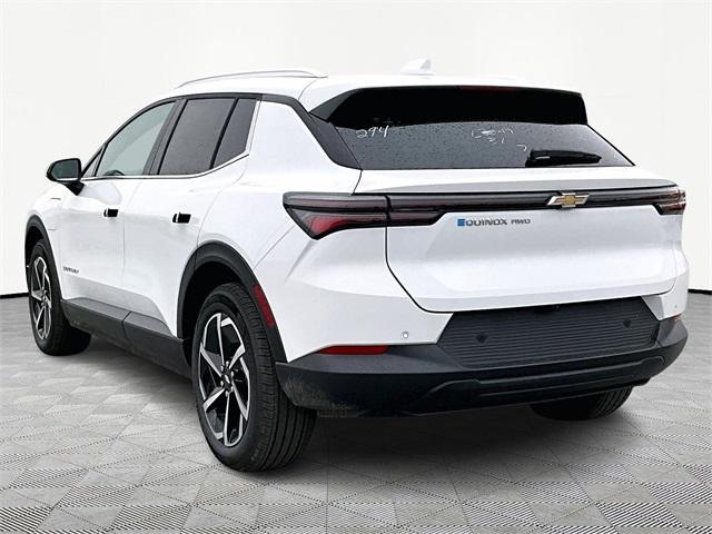 new 2026 Chevrolet Equinox EV car, priced at $33,095