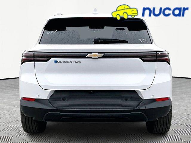 new 2026 Chevrolet Equinox EV car, priced at $33,095
