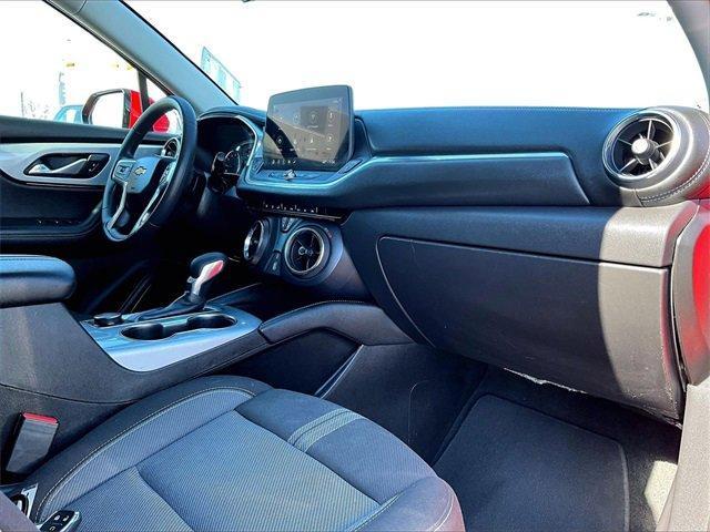 used 2023 Chevrolet Blazer car, priced at $23,253