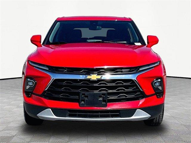 used 2023 Chevrolet Blazer car, priced at $23,253