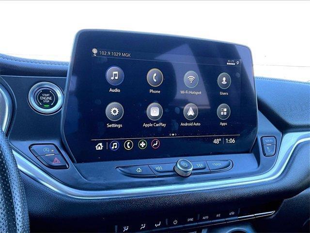 used 2023 Chevrolet Blazer car, priced at $23,253