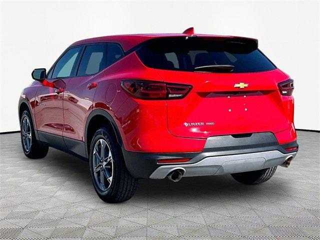 used 2023 Chevrolet Blazer car, priced at $23,253