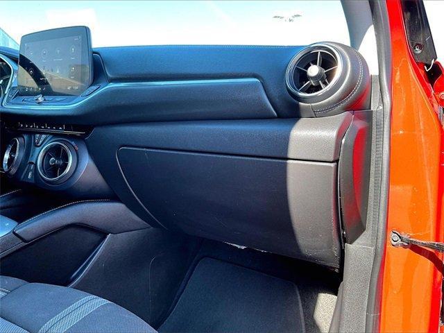 used 2023 Chevrolet Blazer car, priced at $23,253